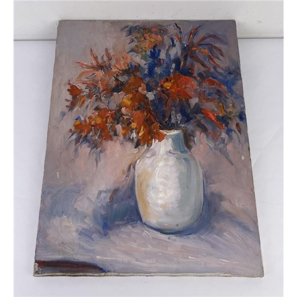 Jocelia Tipton Oil on Canvas Painting Texas