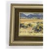 Image 2 : Dick Wimberly New Mexico Oil on Board