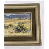 Image 3 : Dick Wimberly New Mexico Oil on Board