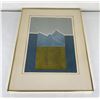 Image 1 : Marion A Epting Serigraph Print