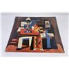 Image 1 : Mid Century Picasso Three Musicians Print