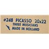 Image 9 : Mid Century Picasso Three Musicians Print