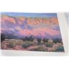 Image 3 : Dick Wimberly The Watermelon Mountains Print