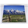 Image 1 : Montana Photo Giclee on Canvas
