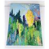 Image 1 : Bruce DeFoor Abstract Oil on Canvas Painting