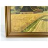 Image 2 : Danish Dutch Farm Field Painting Svend Thorsø