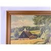 Image 5 : Danish Dutch Farm Field Painting Svend Thorsø