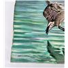 Image 2 : John Lukenda Goose Landing Oil on Canvas
