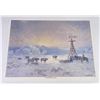 Image 1 : Carl J Smith Winter Morning on the Canadian Print
