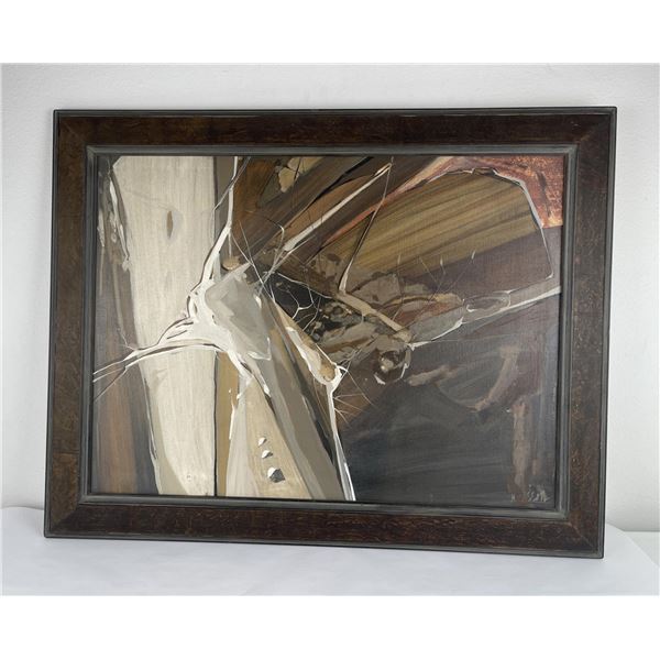 Nanci Closson Oil on Canvas Painting