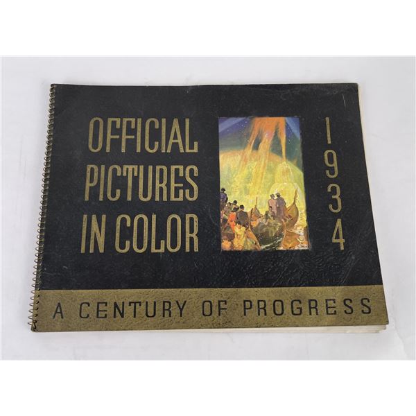 1934 Official Pictures Century of Progress