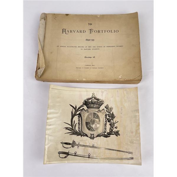 The Harvard Portfolio 1892-93