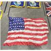 Image 2 : Collection of Vintage Flags
