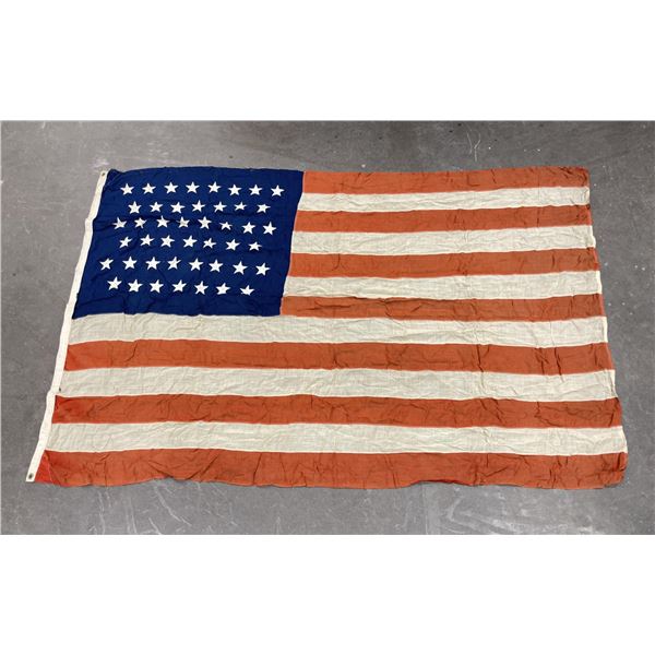 1896 Utah 45 Star US American Flag