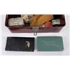 Image 5 : Antique Fishing Tackle Box w/ Lures