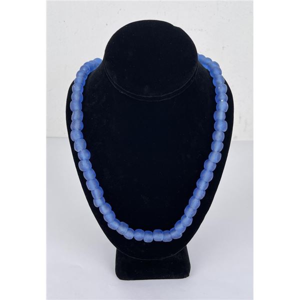 Antique Native American Trade Bead Necklace