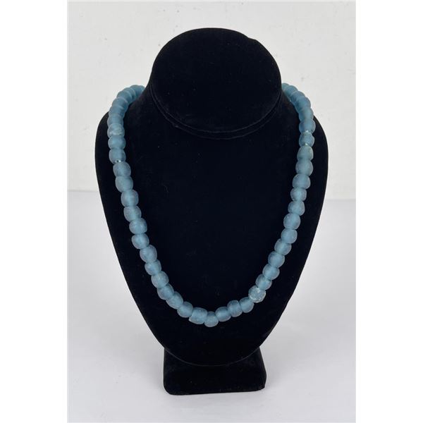 Antique Native American Trade Bead Necklace