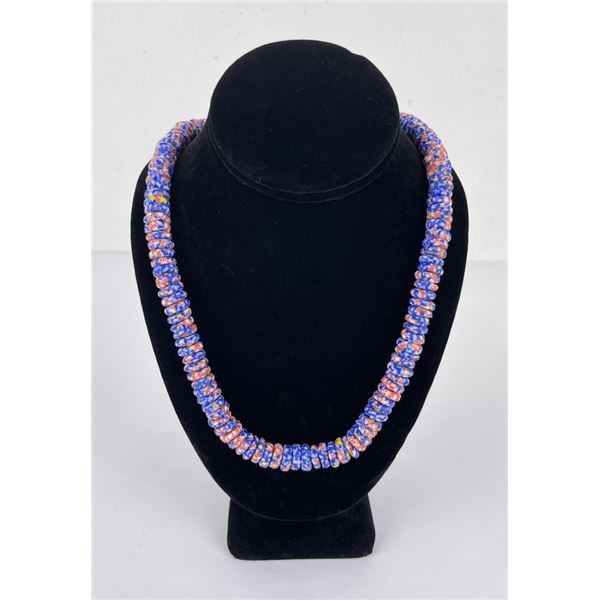 Antique Native American Trade Bead Necklace
