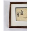 Image 2 : Edward Borein Pen and Ink Cowboy Drawing