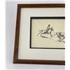 Image 3 : Edward Borein Pen and Ink Cowboy Drawing