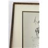 Image 2 : Olaf Carl Wieghorst Christmas Pen and Ink Drawing