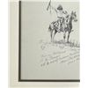 Image 5 : Olaf Carl Wieghorst Christmas Pen and Ink Drawing