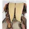 Image 14 : Tooled Leather Cowboy Saddle Hereford