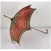Image 1 : Antique Patriotic American Flag Parasol