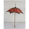 Image 2 : Antique Patriotic American Flag Parasol