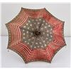 Image 4 : Antique Patriotic American Flag Parasol