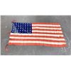 Image 1 : Silk WW2 48 Star US American Flag