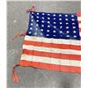 Image 2 : Silk WW2 48 Star US American Flag