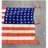 Image 9 : Silk WW2 48 Star US American Flag