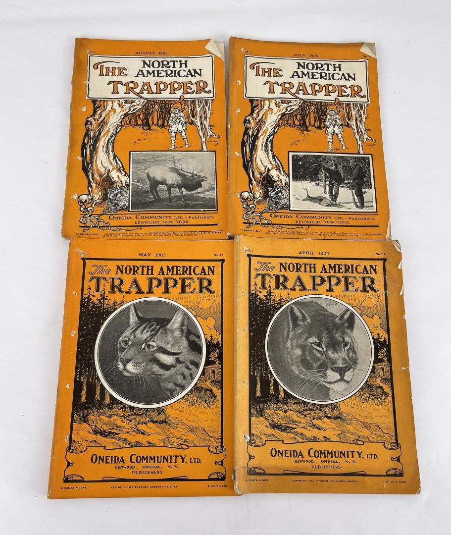 The North American Trapper Volume I
