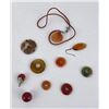 Image 1 : Group of Semi Precious Jewelry Stones