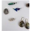 Image 2 : Collection of Semi Precious Necklace Pendants