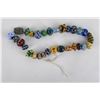 Image 3 : Hand Blown Glass Bead Necklace