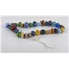 Image 4 : Hand Blown Glass Bead Necklace