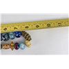 Image 5 : Hand Blown Glass Bead Necklace