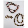 Image 2 : Collection of Semi Precious Jewelry Necklaces