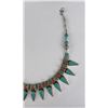 Image 4 : Tibet Turquoise and Coral Necklace