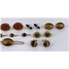 Image 2 : Collection of Semi Precious Stone Cufflinks
