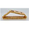Image 3 : Antique Chinese Bone Mahjong Tile Bracelet
