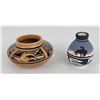 Image 1 : Pair of Indian Pots Hopi Navajo