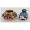 Image 2 : Pair of Indian Pots Hopi Navajo