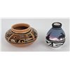 Image 4 : Pair of Indian Pots Hopi Navajo