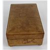 Image 4 : Antique Leather Covered Music Box