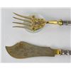 Image 2 : Victorian Silver Plate Fish Serving Set