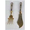 Image 8 : Victorian Silver Plate Fish Serving Set