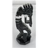 Image 1 : Hopi Indian Carved Stone Kokopelli Statue
